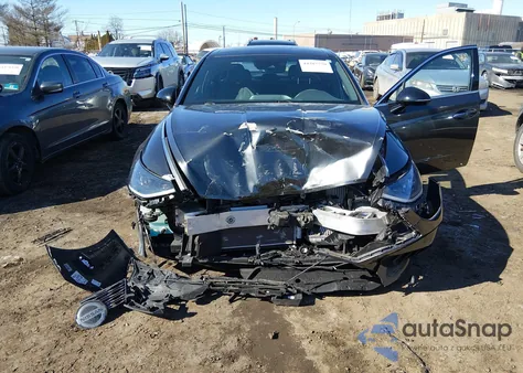 2022 Hyundai Sonata N Line z USA, uszkodzony, nr VIN KMHL14JC2NA244806